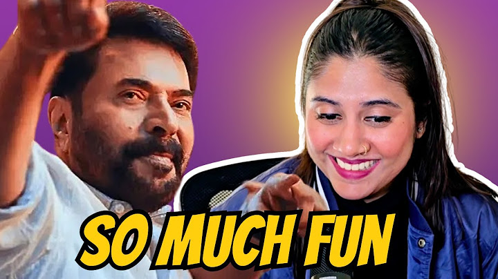 Ee Rathri Lyric Video Reaction | Dominic and The Ladies Purse| Mammootty | Ashmita Reacts