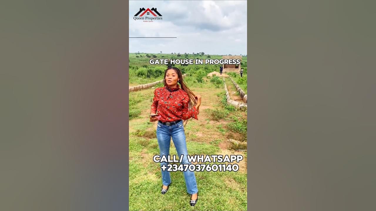 The Most Affordable Land For Sale Facing Admiralty University In Ibusa