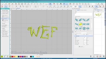 Monograms - Wilcom Embroidery Fonts