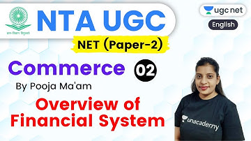 NTA UGC NET 2020 (Paper-2) | Commerce by Pooja Ma