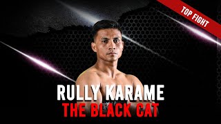 2 KEMENANGAN RULLY KARAME DARI MENYIKSA LAWAN DENGAN GROUND AND POUND | TOP FIGHT ONE PRIDE MMA