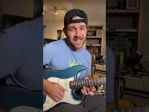 3 Easy Blues Licks