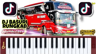Wow Basuri Paling Enak Nada Terbaru Bus Bumblebee Merah  Rungkad  Pianika teloletbasuri