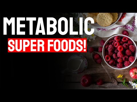 6 Metabolic Super Foods You Should Add to Your Diet - Boost Your Metabolism Eating These Foods!