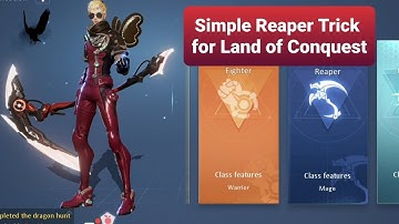 Reaper Trick (Land of Conquest)|Dragon Raja