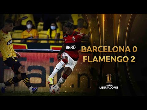 COMPLETO | Melhores momentos | Barcelona 0 x 2 Flamengo | Semifinal | Libertadores 2021