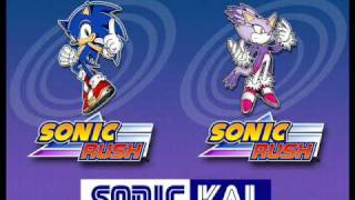 Sonic Rush Music: Jeh Jeh Rocket (blaze) chords