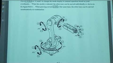 Training Robot Kawasaki 2