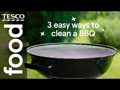 3-easy-ways-to-clean-a-bbq-|-tesco-food