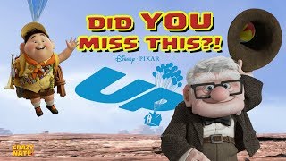 Disney's Up Easter Eggs | Everything You Missed