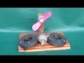 How to make magnetic generator free energy fan by using DC motor How to make magnetic generator free energy fan by using DC motor