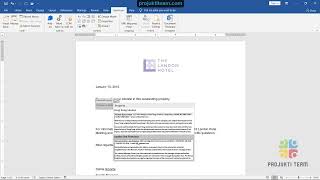 Microsoft Word 2019 Bangla Tutorial 100 - Developer Control-Building Block