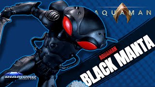 Diamond Select Aquaman Black Manta Gallery Statue | Video Review
