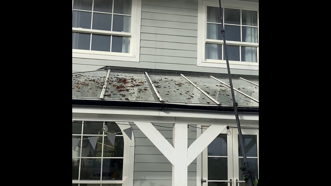 Steam Cleaning Cladding - YouTube