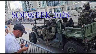 SOCOM Live Demonstration in Tampa Florida