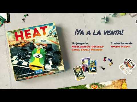 HEAT - juego estratégico de tablero para 1-6 jugadores video