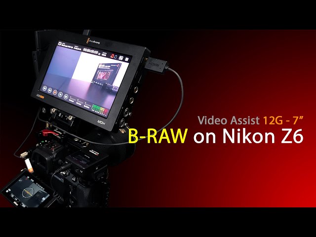 Blackmagic Video Assist 12G ➕Nikon Z6 Nikon Z6 - Intro to BlackMagic RAW - YouTube
