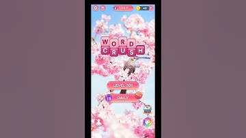 Word Crush Level 301 | Word Crush Mark It On Your Calendar