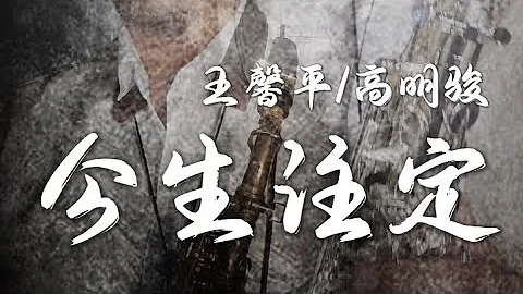 「90年代經典男女對唱歌曲」今生注定~王馨平/高明骏_詹姆士邦 中音/次中音 薩克斯風演奏