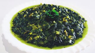 با این روش سبزی پالک را سبز و خوشرنگ بپز     Use this method to cook spinach green and colorful