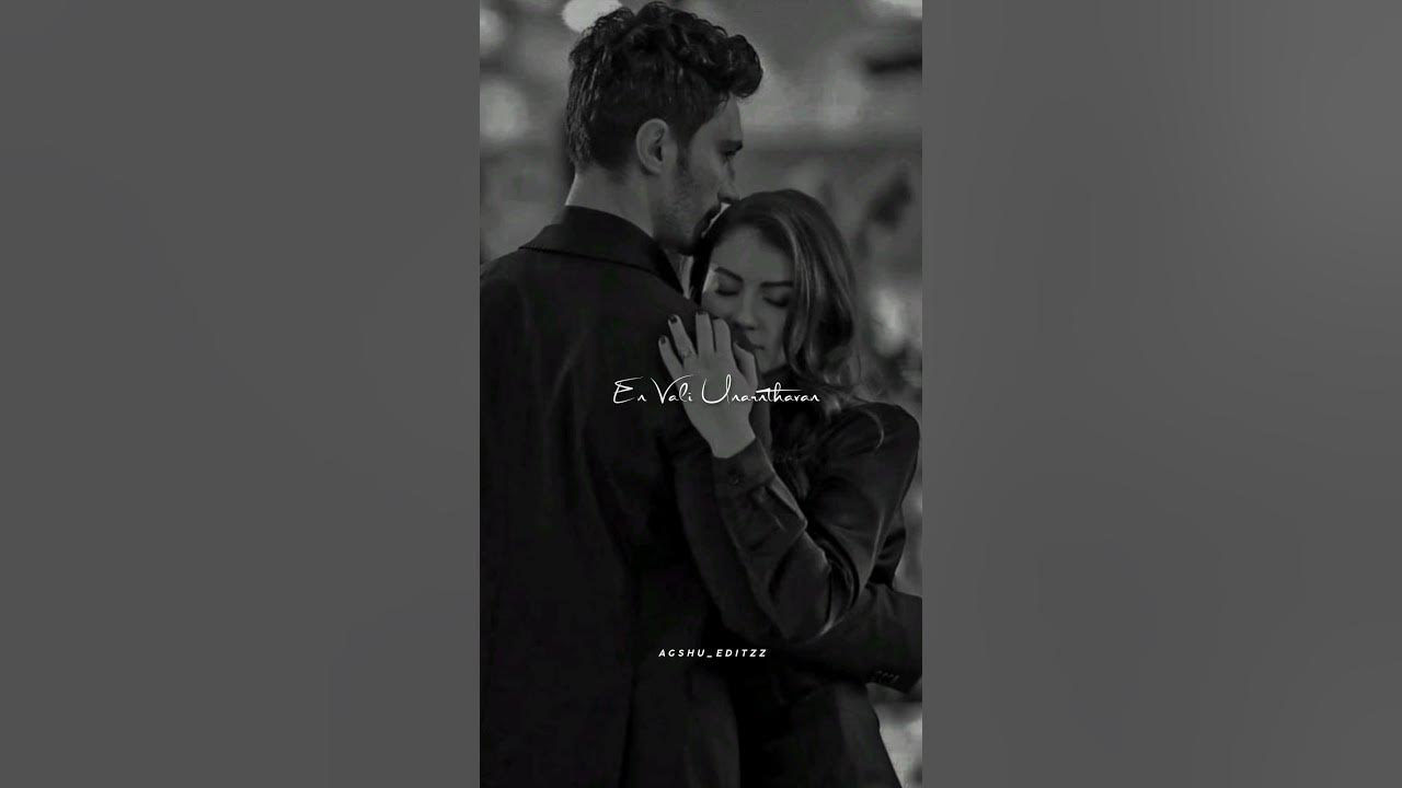 En Vali Unarnthavan🥺Kannana Kanne❤Female Version Tamil Love Song Whatsapp Status#@Agshu-Editzz-2009