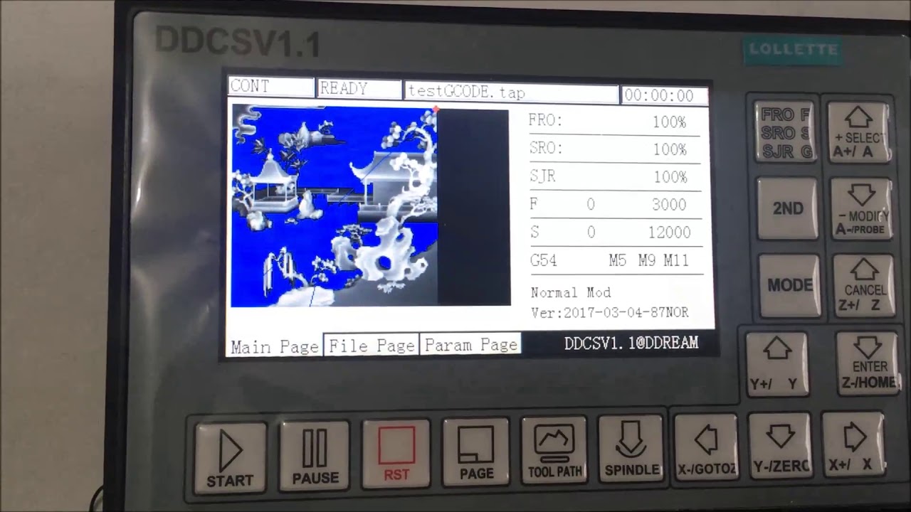 DDCSV1.1 Import programs via USB port - YouTube