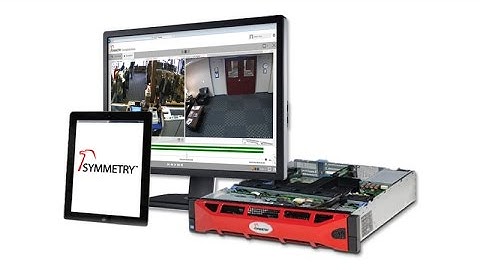 AMAG Technology Symmetry CompleteView Video Management System feature-rich video solutions