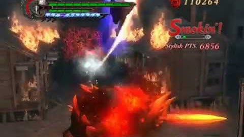 Devil may cry 4 Berial Boss FAST KILL