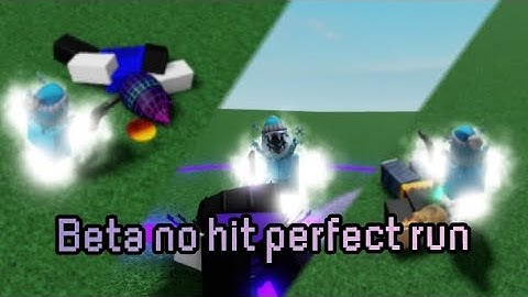 Beta Devs NO HIT Perfect Run | Item Asylum