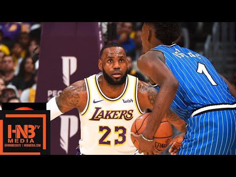 Los Angeles Lakers vs Orlando Magic Full Game Highlights | 11.25.2018, NBA Season