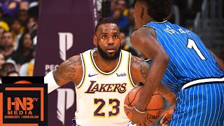 Los Angeles Lakers vs Orlando Magic Full Game Highlights | 11.25.2018, NBA Season