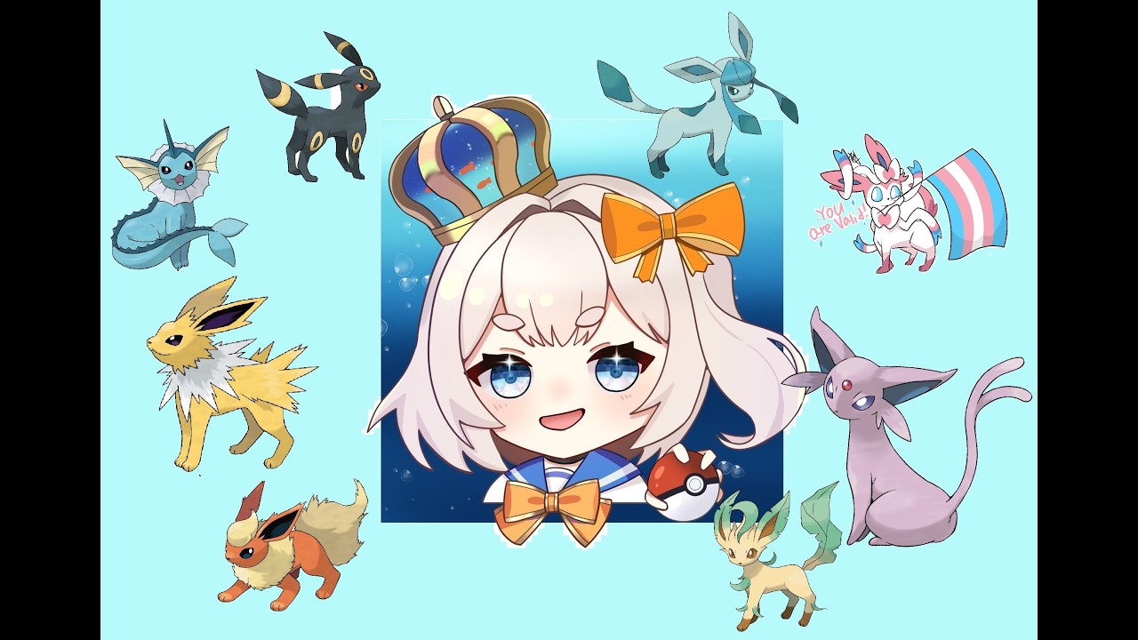 Mari Defends the Eeveelutions