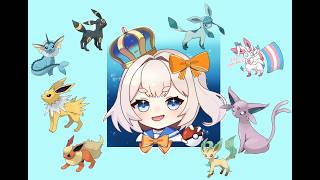 Mari Defends The Eeveelutions