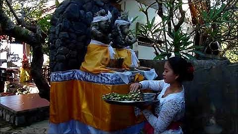 Offerings - Canang Sari