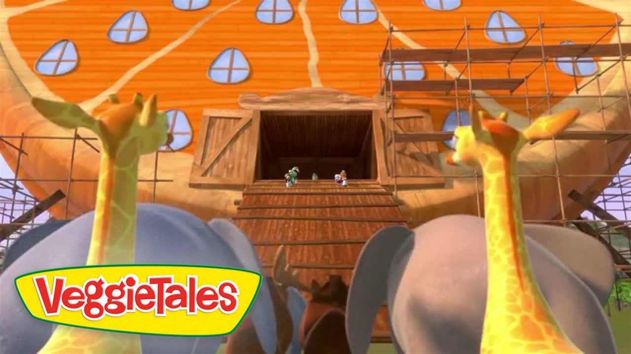 VeggieTales: Noah's Ark - We Welcome You Aboard - YouTube