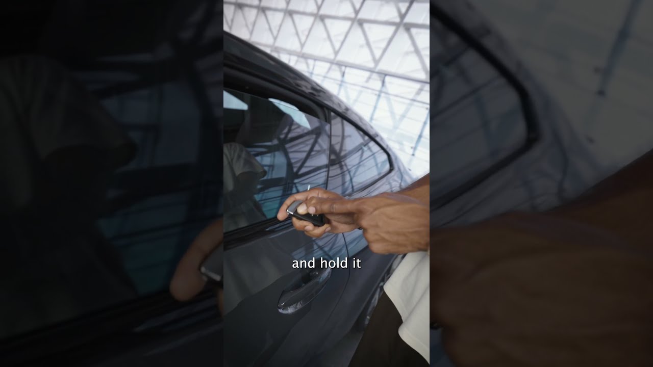 BMW Hidden Features Open Windows 