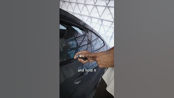 BMW Hidden Features: Open Windows.