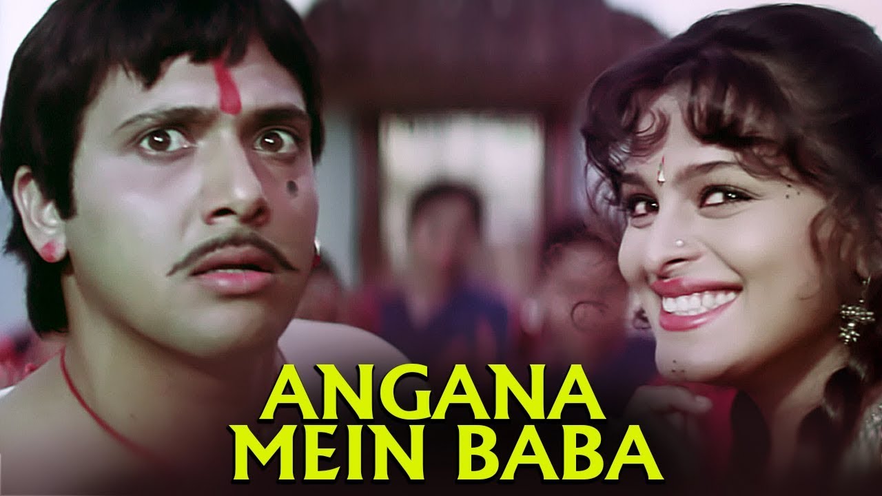 Angna Mein Baba  Full 4K Video Song  Govinda, Shilpa 