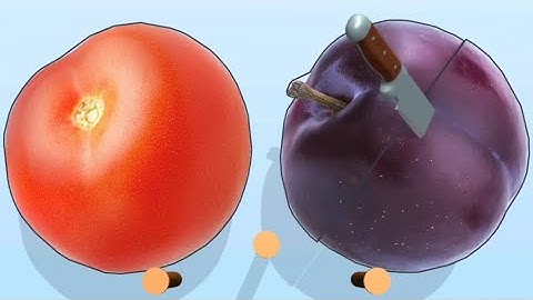 Slice it! Level 70-80 | Very Satisfying and Relaxing ASMR Slicing Fruit Cutting Shake Making Game