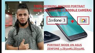 HOW TO USE PORTRAIT MODE ON ASUS ZENFONE 3 ZE520KL WITH GOOGLE CAMERA ||BOKEH EFFECTS - WebTech360* screenshot 3