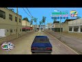 GTA Vice City - Stolen Cars Part #3: Washington, Admiral, Sabre, Sentinel, Stretch-from Starter Save