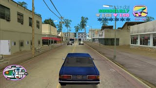 GTA Vice City - Stolen Cars Part #3: Washington, Admiral, Sabre, Sentinel, Stretch-from Starter Save