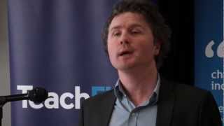 Dr Ben Goldacre: Building Evidence into Education