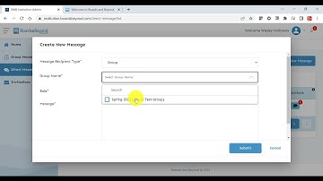 Messages Overview Video (Faculty Tools - Boards and Beyond)