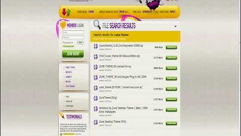 How to download the zune theme Free tutorial