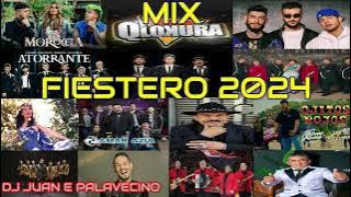 MIX FIESTERO 2024 🔥😎 - DJ JUAN E PALAVECINO - (Cuarteto, cumbia, guarachas)
