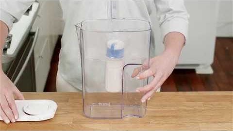 How to use Cleansui filter pitcher for the first time