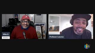 Professor Lazarus on the Reelblack Podcast (2023)