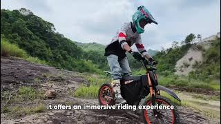 SYX MOTO ARC – Rock Hills, Dirt Trails &amp; Standing Rides | 3000W Off-Road Electric Ride-On