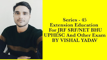 #series 45#extension#education#jrf#srf#net#bhu#uphesc#upcatet#